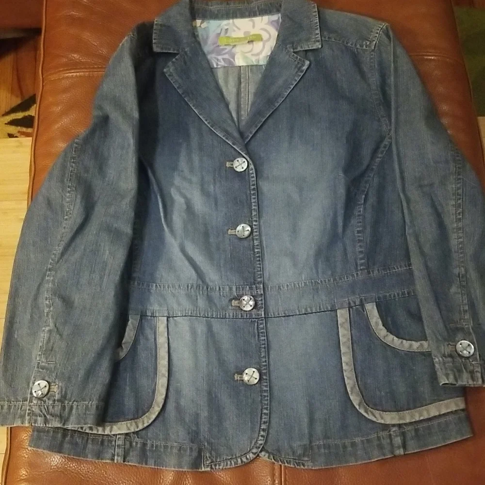 Jean blazer - Picture 3 of 6